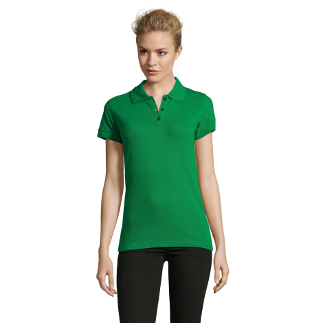 Polo personnalisable pour femme 180g - PERFECT