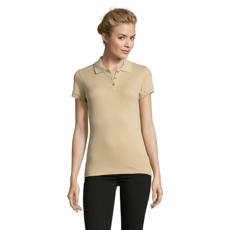 Polo personnalisable pour femme 180g - PERFECT