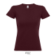 T-shirt coton 190g à personnaliser pour femme Imperial T-shirt coton 190g à personnaliser pour femme Imperial