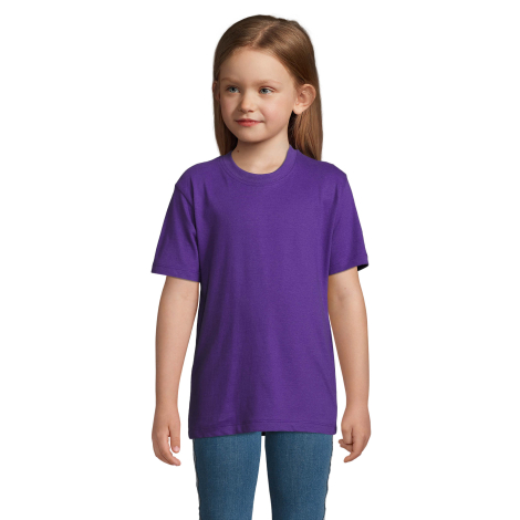 Tshirt enfant publicitaire coton 190g - IMPERIAL