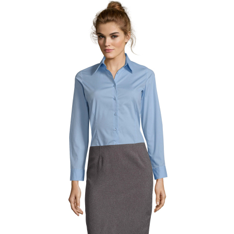 Chemise Femme personnalisable coton 140g