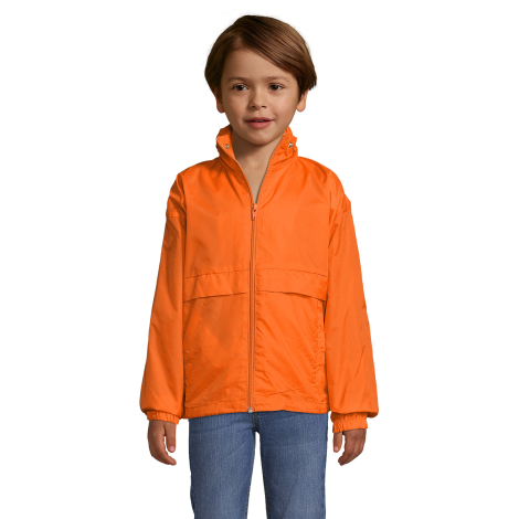 Veste coupe vent publicitaire enfant 210g - SURF