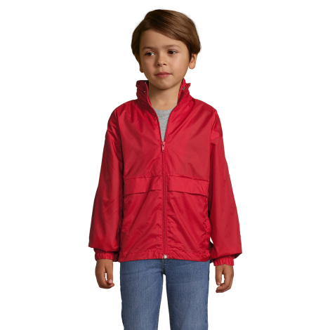 Veste coupe vent publicitaire enfant 210g - SURF