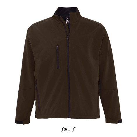 Veste softshell personnalisée homme RELAX