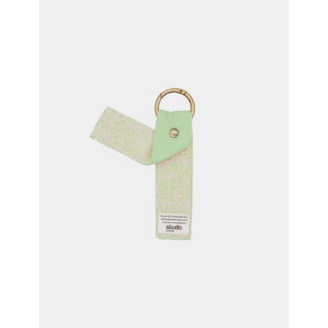 Porte-clés publicitaire coton bio Tom