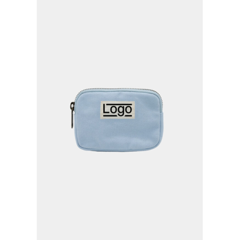 Porte-monnaie publicitaire coton bio Joséphine