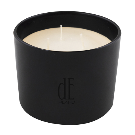 Bougie 3 mèches avec cire végétale à personnaliser BOUQUET