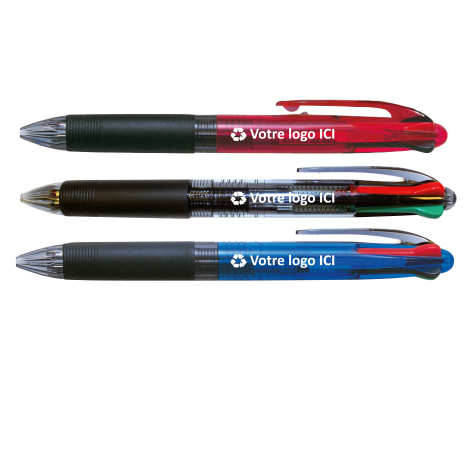 Stylo 4 couleurs Pilot personnalisable – Feed GP4