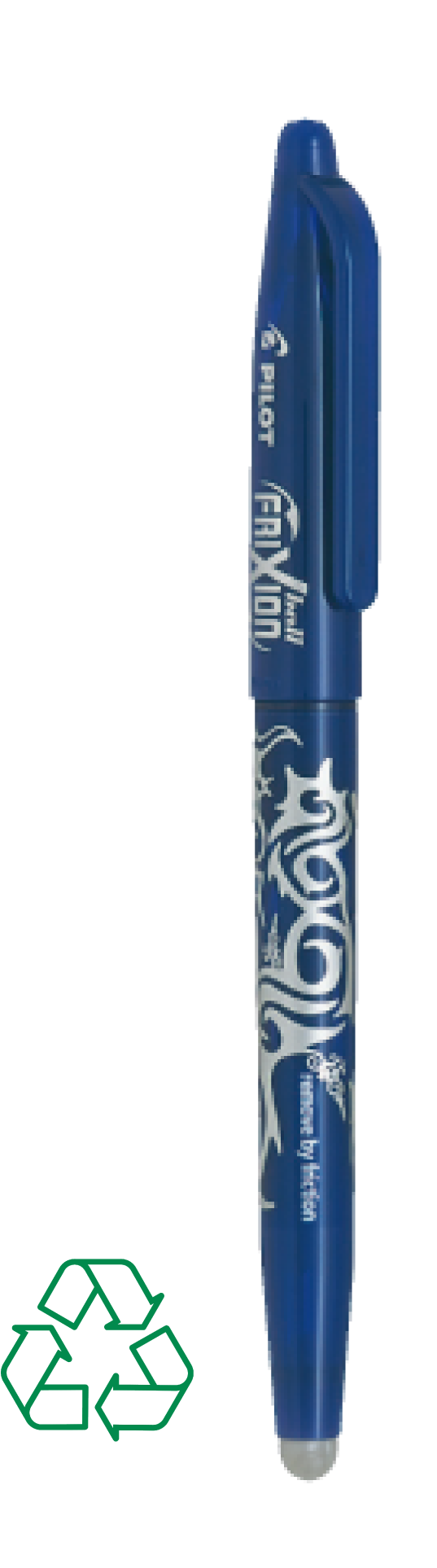 Stylo effaçable Pilot personnalisable – Frixion Ball Bleu