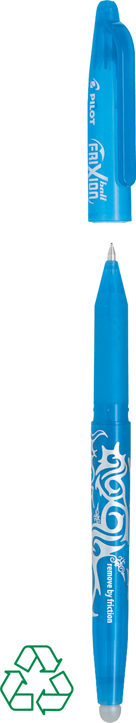 Stylo effaçable Pilot personnalisable – Frixion Ball Turquoise