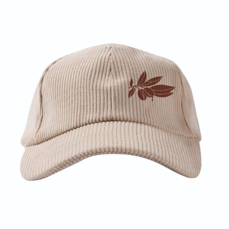 Casquette promotionnelle en velours côtelé 6 pans Sommer