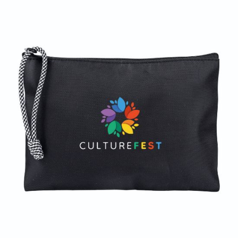 Trousse publicitaire plate en nylon 240 g Savoy