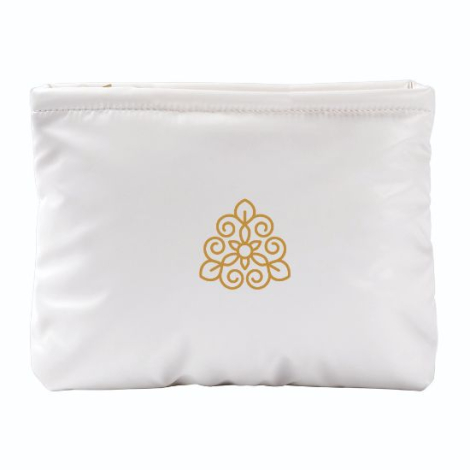 Trousse de toilette rembourrée en polyester personnalisable Nui