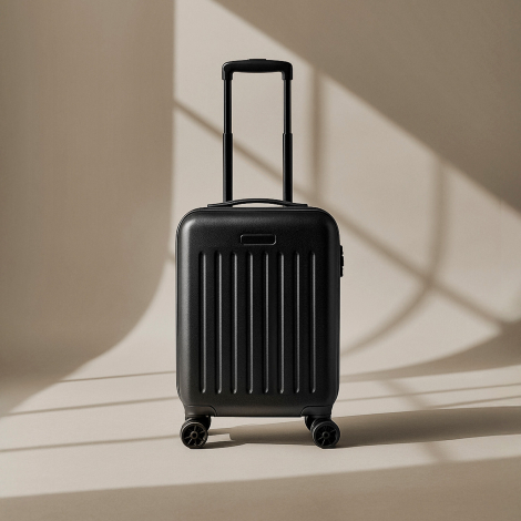 Valise cabine rigide ABS à personnaliser Bidaia