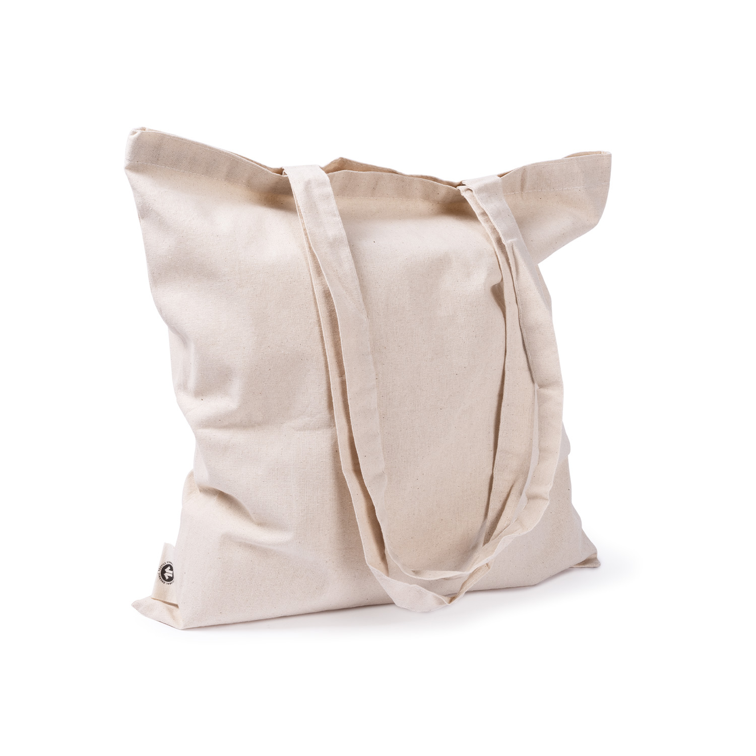 Sac tote bag publicitaire coton bio 180g Meghna Naturel