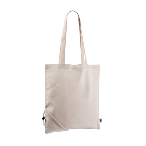 Sac pliable coton équitable 120 g à personnaliser Diala