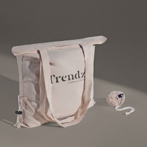 Sac pliable coton équitable 120 g à personnaliser Diala