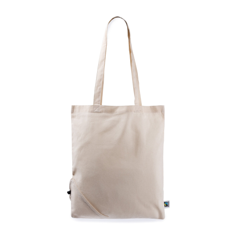 Sac pliable coton équitable 120 g à personnaliser Diala