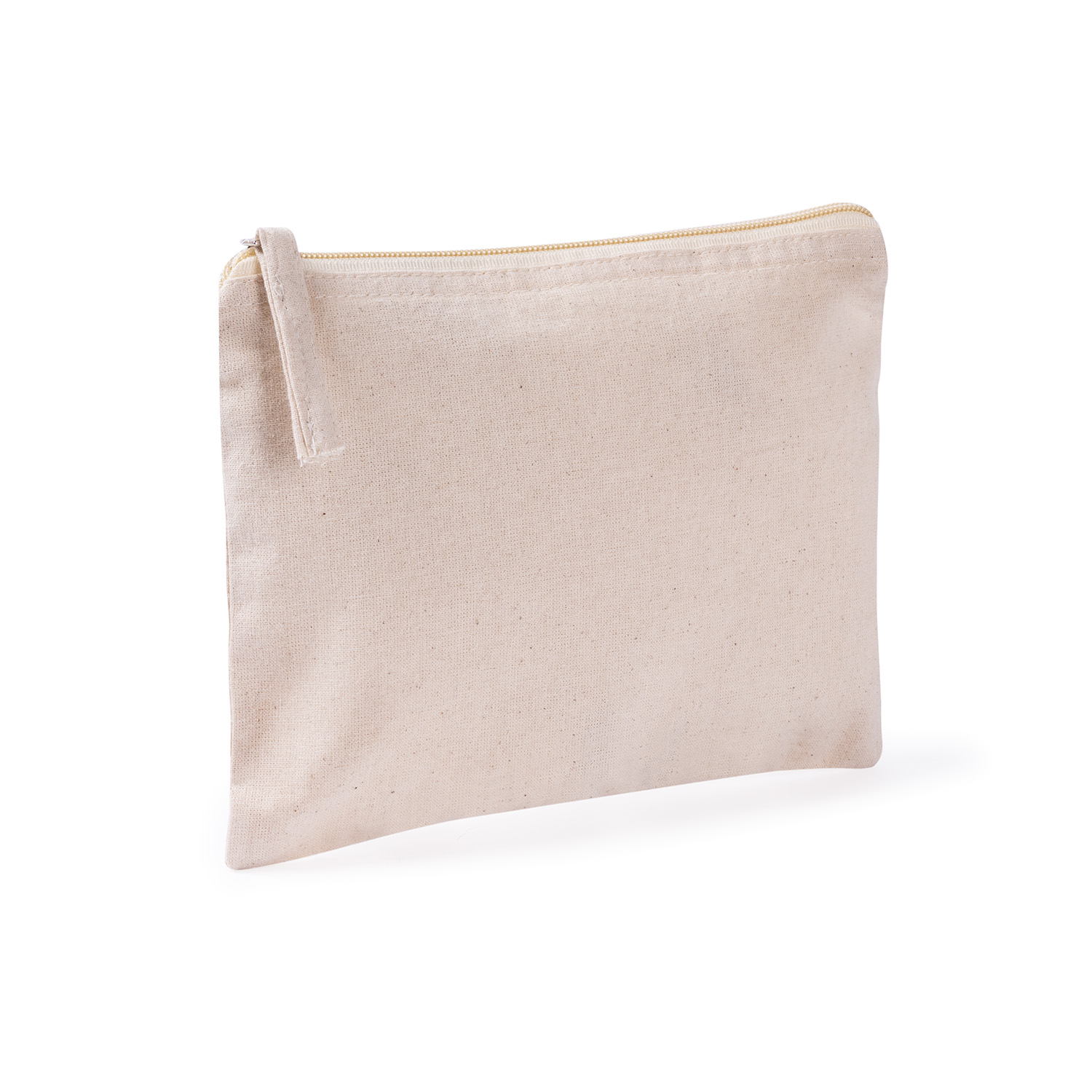 Trousse plate publicitaire en coton bio 180 g Aer Naturel