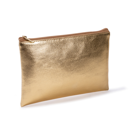 Trousse plate promotionnelle en PU 350 g finition dorée Zen
