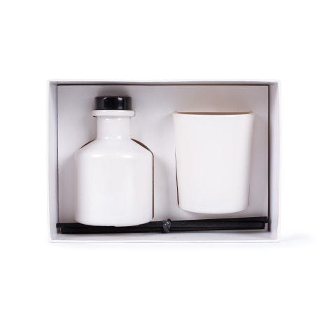 Coffret diffuseur et bougie parfumée personnalisable Luse