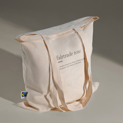 Tote bag publicitaire coton Fairtrade 140 g Obi