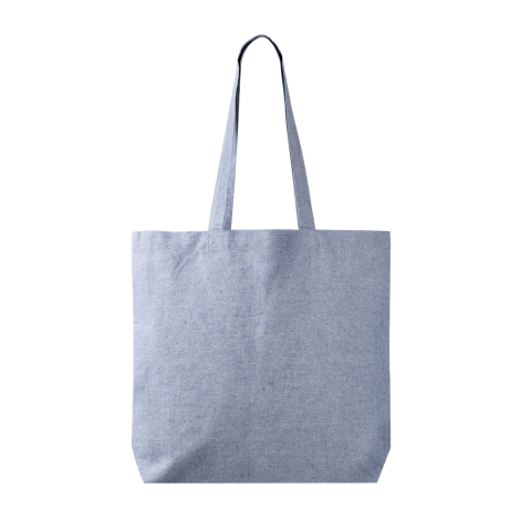Tote bag à soufflets coton rPET 220 g promotionnel Tigris