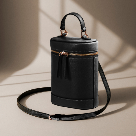 Sac à main bandoulière en PU personnalisable Aster