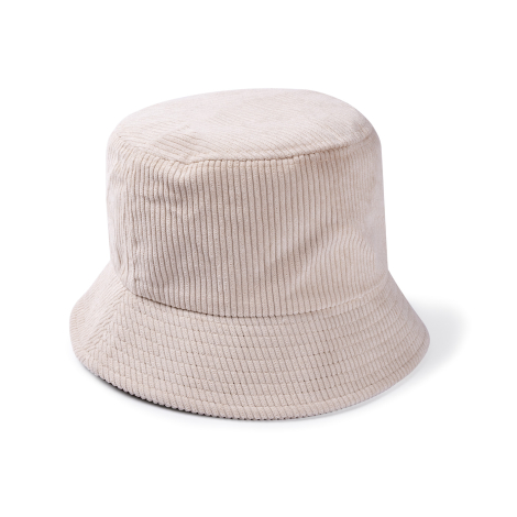 Bob unisexe personnalisé en velours côtelé doux Acerbi