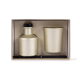 Coffret diffuseur et bougie parfumée personnalisable Luse