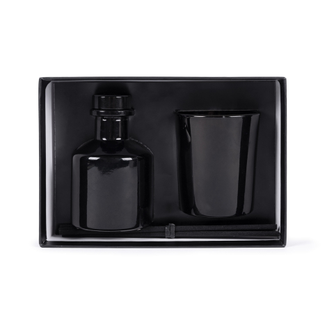 Coffret diffuseur et bougie parfumée personnalisable Luse
