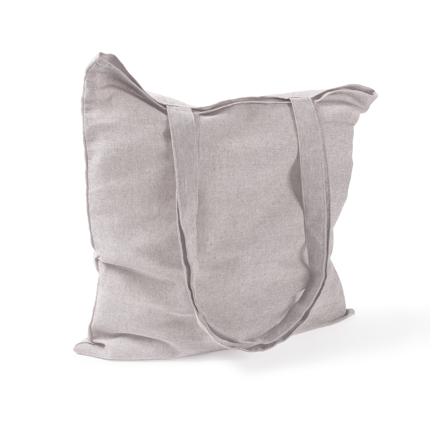 Tote bag à personnaliser coton polyester 120 g Amur Gris