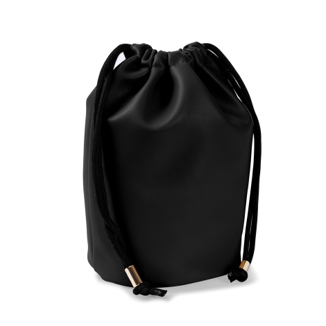 Sac bourse à cordon en PU promotionnel Axis