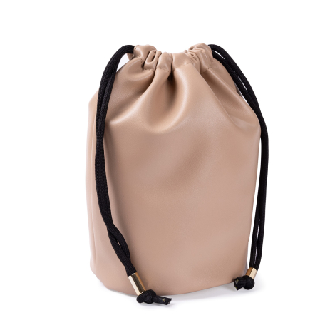 Sac bourse à cordon en PU promotionnel Axis