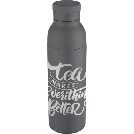 Bouteille isotherme inox RCS 650 ml publicitaire Illuminate