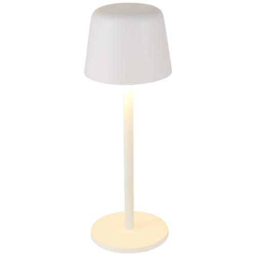 Lampe de table 3 modes d’éclairage personnalisable Alya Blanc
