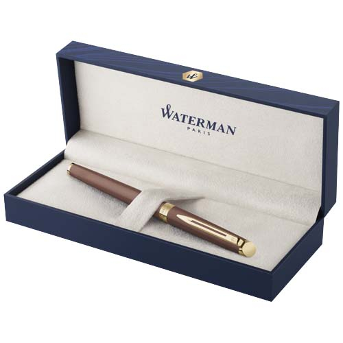 Stylo roller personnalisable Waterman Hemisphere F Cuivre