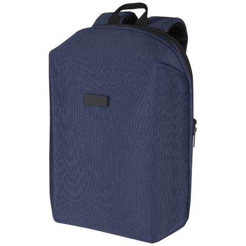 Sac à dos antivol recyclé personnalisable écran 15" Luma Marine