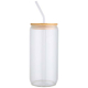 Pot en verre borosilicate publicitaire de 500 ml Mirage