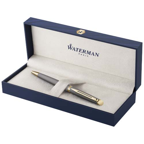 Stylo bille personnalisé Waterman Hemisphere H Gris