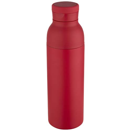 Bouteille isotherme inox RCS 650 ml publicitaire Illuminate Rouge
