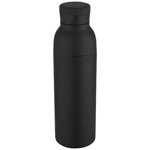 Bouteille isotherme inox RCS 650 ml publicitaire Illuminate Noir