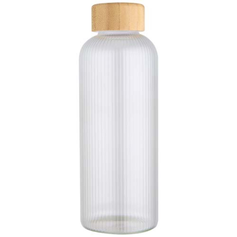 Bouteille verre borosilicate 650 ml à personnaliser Mirage
