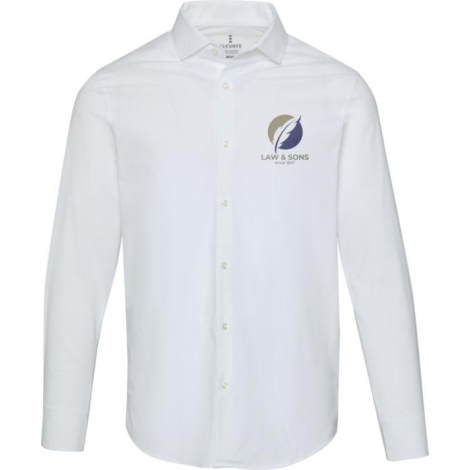 Chemise en popeline pour homme personnalisée Carnelian