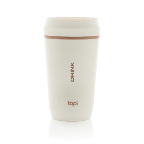 Mug 354 ml personnalisé avec couvercle 360° Topl