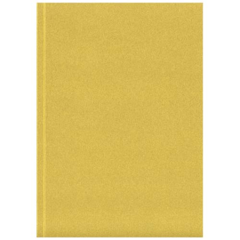 Cahier A5 promotionnel à couverture métallisée Novella