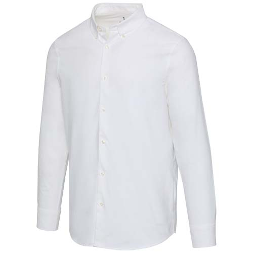 Chemise oxford publicitaire pour homme Sphene Blanc