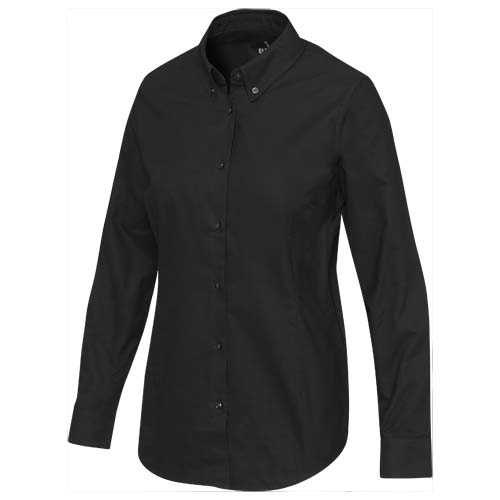 Chemise femme promotionnelle tissu oxford Sphene Noir