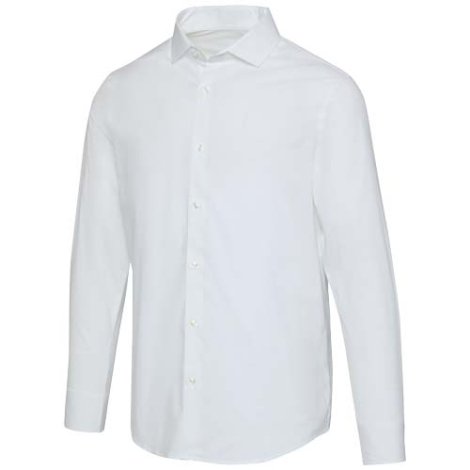 Chemise en popeline pour homme personnalisée Carnelian