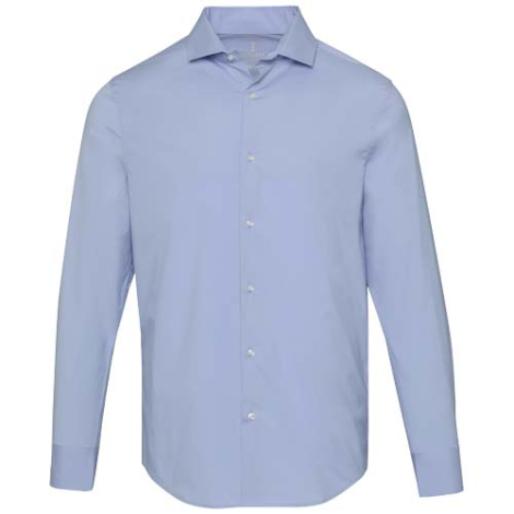Chemise en popeline pour homme personnalisée Carnelian